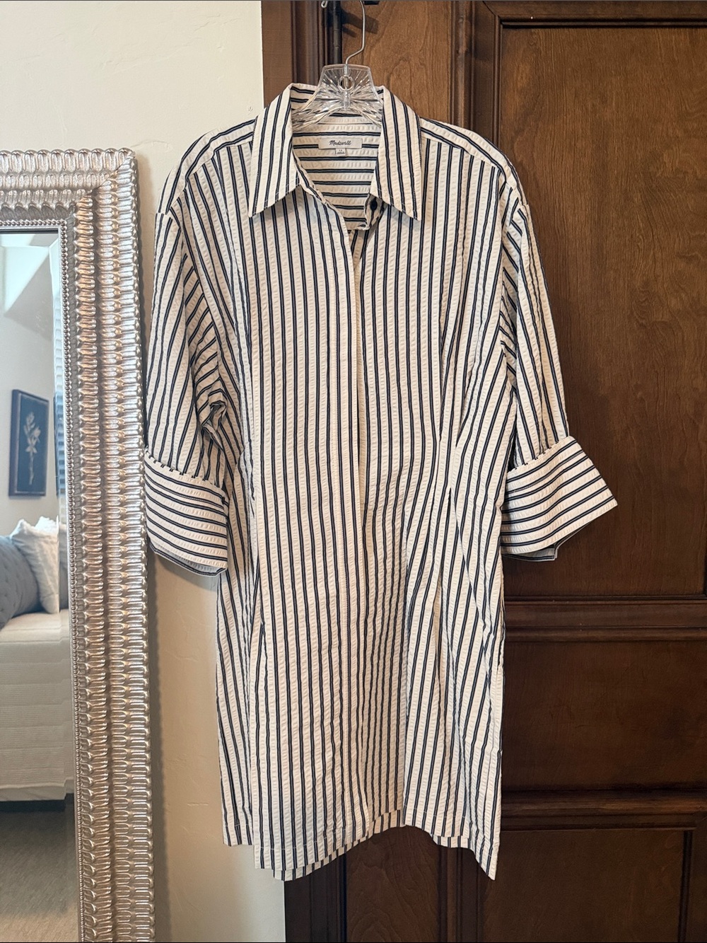 Madewell Shirt Dress